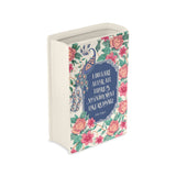 Steel Mill and Co. - Large Book Vase, Pride and Prejudice