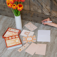 Studio Oh! - Notecard Set Sunny Skies