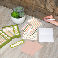 Studio Oh! - Notecard Set Turtle Garden