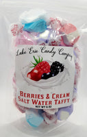 Lake Erie Candy Company - Berries & Cream Salt Water Taffy