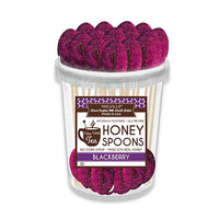 Melville Candy Company - Blackberry Honey Spoons: 30 pack