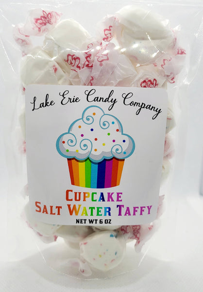 Lake Erie Candy Company - Cupcake Salt Water Taffy