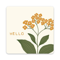 Studio Oh! - Mini Notecard Set Floral Notes