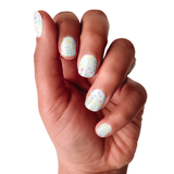 Ivy & Ash - Spring Meadow | Pastel Floral Easter Nail Polish Wrap Set