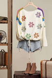 Mello. - Daisy Oversize Sweater: L / Ivory