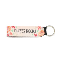 Shannon Road Gifts - Nurses Rock Wristlet Keychain