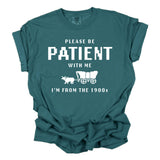 Mugsby - I'm From the 1900s Funny Shirt, Funny Graphic Tee, patient: Small / Pepper