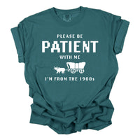 Mugsby - I'm From the 1900s Funny Shirt, Funny Graphic Tee, patient: 2X-Large / Pepper