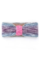 C.C Multi Color Ombre Headband: Black