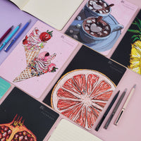 BV by Bruno Visconti - Grapefruit Notebook