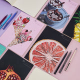 BV by Bruno Visconti - Grapefruit Notebook