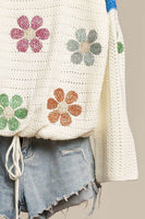 Mello. - Daisy Oversize Sweater: S / Ivory