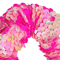 Pink Poppy USA - Pink Sequin Hair Scrunchie | Pack of 6