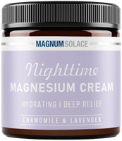 Magnum Solace - Nighttime Magnesium Cream: Cocoa