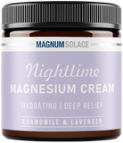 Magnum Solace - Nighttime Magnesium Cream: Cocoa