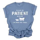 Mugsby - I'm From the 1900s Funny Shirt, Funny Graphic Tee, patient: X-Large / Pepper