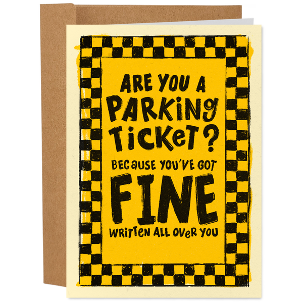 Sleazy Greetings - Parking Ticket