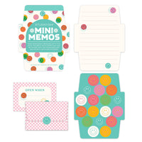 Studio Oh! - Happy Vibes Mini Memo with Stickers