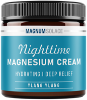 Magnum Solace - Nighttime Magnesium Cream: Cocoa