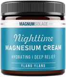 Magnum Solace - Nighttime Magnesium Cream: Cocoa