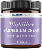 Magnum Solace - Nighttime Magnesium Cream: Cocoa