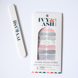 Ivy & Ash - Ivy & Ash Nail File | Salon Quality Professional Emery Board