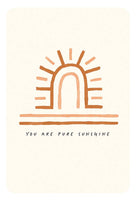 Studio Oh! - Notecard Set Sunny Skies