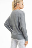 Mono B - Dolman-Sleeved Top: Natural / S:M:L (2:2:2)