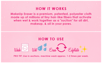 MakeUp Eraser - Premium Sample | MakeUp Eraser