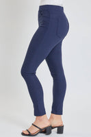 YMI - Missy WannaBettaButt Mid-Rise Jegging: MEDIUM / NAVY