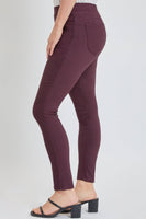 YMI - Missy WannaBettaButt Mid-Rise Jegging: EXTRALARGE / OLIVINE