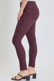 YMI - Missy WannaBettaButt Mid-Rise Jegging: EXTRALARGE / OLIVINE