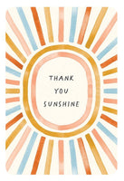 Studio Oh! - Notecard Set Sunny Skies