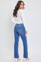 YMI - Missy WannaBettaButt Slim Bootcut Jean Sustainable: OCBL M08 / 6