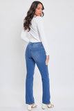 YMI - Missy WannaBettaButt Slim Bootcut Jean Sustainable: OCBL M08 / 8