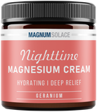 Magnum Solace - Nighttime Magnesium Cream: Cocoa