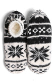 Snowflake Non-Slip Slipper Ankle Socks