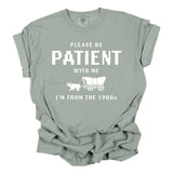 Mugsby - I'm From the 1900s Funny Shirt, Funny Graphic Tee, patient: Medium / Terracotta