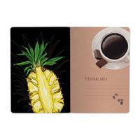 BV by Bruno Visconti - Pineapple Notebook