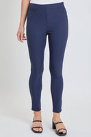 YMI - Missy WannaBettaButt Mid-Rise Jegging: SMALL / NAVY