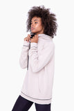 Mono B - Contrast Hoodie Pullover: S:M:L (2:2:2) / BLACK/NATURAL