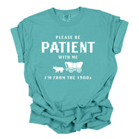 Mugsby - I'm From the 1900s Funny Shirt, Funny Graphic Tee, patient: Large / Terracotta