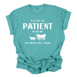 Mugsby - I'm From the 1900s Funny Shirt, Funny Graphic Tee, patient: Medium / Terracotta