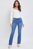 YMI - Missy WannaBettaButt Slim Bootcut Jean Sustainable: OCBL M08 / 10