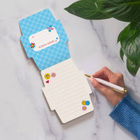 Studio Oh! - Retro Vibes Mini Memo with Stickers