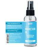 Magnum Solace - Magnesium Oil Spray for Restless Legs, Sleep, Muscle Relief: 8oz