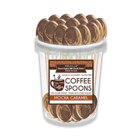 Melville Candy Company - Mocha Caramel Coffee Spoons: 30 pack bucket