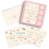 Studio Oh! - Note Card Sets - Tiny Treasures Thank You