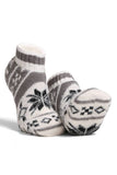 Snowflake Non-Slip Slipper Ankle Socks