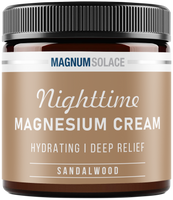 Magnum Solace - Nighttime Magnesium Cream: Cocoa